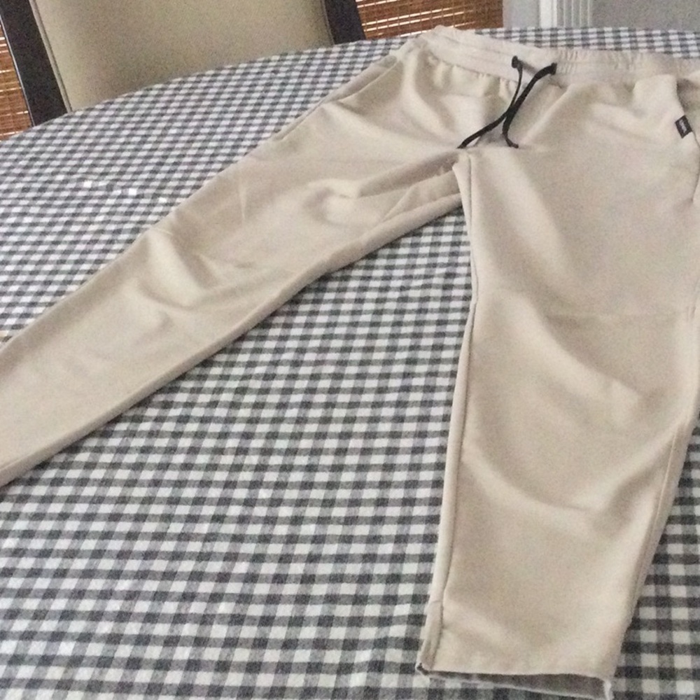 Men's Beige Pants